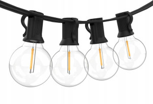Girlanda Ogrodowa LED IP45 45,72M 75Led