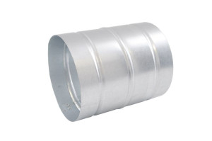 Złączka do rur aluminiowych ocynk. fi.140
