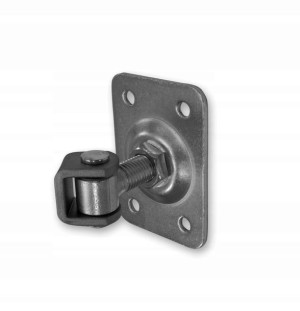 Zawias Regulowany M20 Z Podstawą 120x85x4 Do Bramy