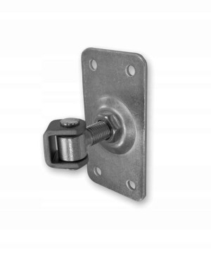 Zawias Regulowany M20 Z Podstawą 160x85x4 Do Bramy
