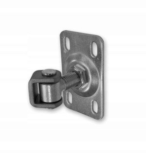 Zawias Regulowany M20 Z Płytką 120x75x4 Do Bramy