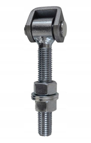 Zawias Regulowany Do Bramy Furtki M16 L 160 Gwint