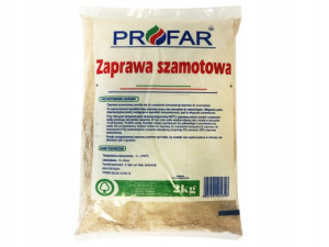 Zaprawa Szamotowa Glinka Szamot Profar 25kg