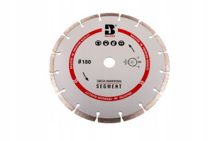 Tarcza Diamentowa Bauster 180mm Segment Beton