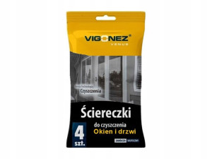 Ściereczki Do Czyszczenia Okien I Drzwi Vigonez