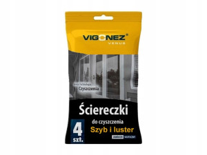Ściereczki Do Czyszczenia Szyb I Luster Vigonez