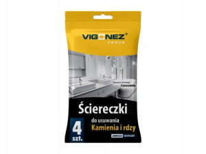 Ściereczki Do Usuwania Kamienia I Rdzy Vigonez