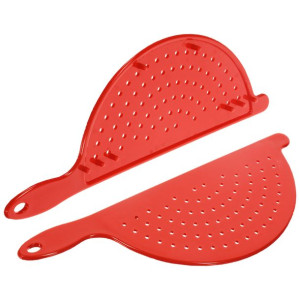 Pokrywka nakładka do odcedzania cedzak sitko 34 cm Fackelmann 689299
