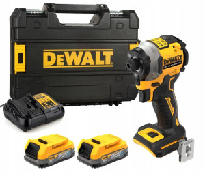 Dewalt Zakrętarka Udarowa 18v Powerstack Dcf850e2t