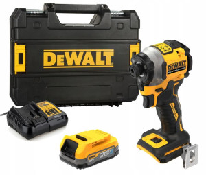Dewalt Zakrętarka Udarowa Powerstack 18v Dcf850e1t