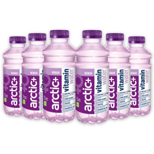 Arctic woman napój niegazowany truskawka - poziomka 600ml x 6 sztuk