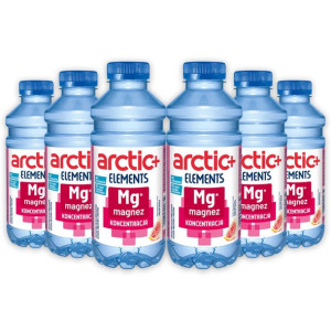 Arctic+ Elements Koncentracja o smaku grejpfruta 600 ml x 6 sztuk