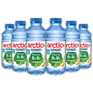 Arctic+ Elements Odporność o smaku mandarynki 600 ml x 6 sztuk