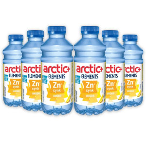 Arctic+ Elements Uroda Napój niegazowany o smaku ananasa 600 ml x 6 sztuk