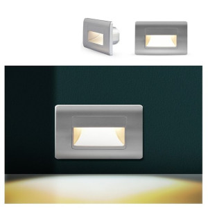 Lampy Wpuszczane 4szt Led Czujnik Ruchu Na Schody