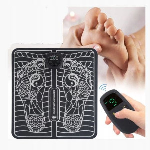 Masażer Stymulacji Mięśni Terapia Stóp Łydek+pilot