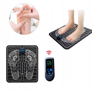 Masażer Stymulacji Mięśni Terapia Stóp Łydek+pilot