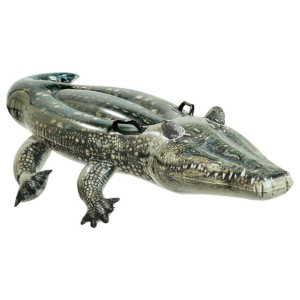 Aligator dmuchany materac zabawka do pływania  Intex 57551