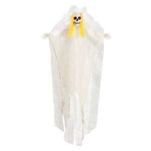 Dekoracja Szkielet Panna Młoda Świecący Halloween
