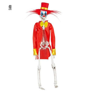 Dekoracja Szkielet Klauna Klaun 40 Cm Halloween