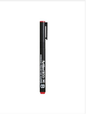 Zakreślacz Marker Artline Czerwony 1 Szt.