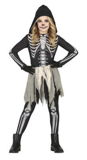 Strój Szkieletor Szkieletora Halloween - 116