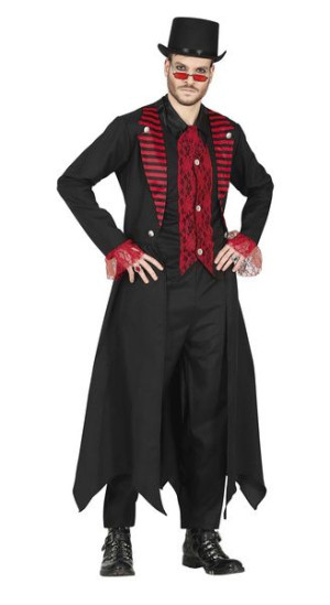 Strój Gotycki Dżentelmen Gotyk Halloween - M