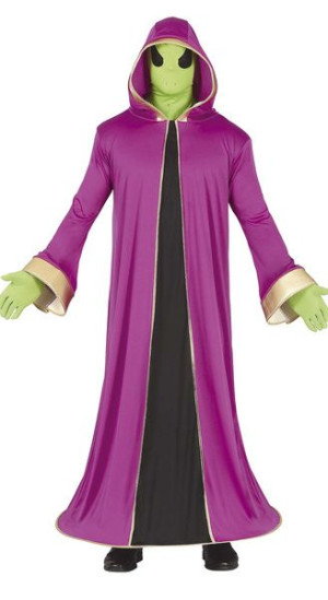 Strój Kosmita Kosmity Obcy Obcego Halloween - M