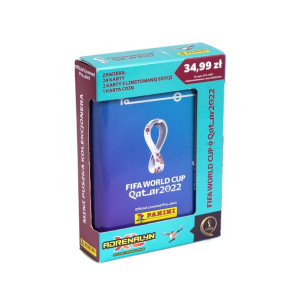 Panini Karty FIFA World Cup Qatar 2022 Adrenalyn XL Minipuszka Kolekcjoners
