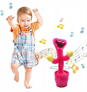 Śpiewający Tańczący Poppy Playtime Huggy Wuggy Led