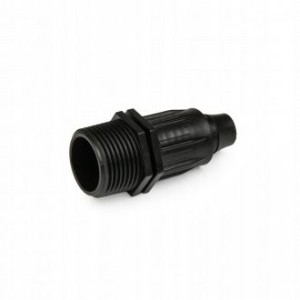 Łącznik do Rur Kroplujących PE 16mm QJ GZ3/4"