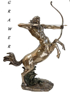 Centaur mitologiczny pół człowiek pół koń figurka Veronese