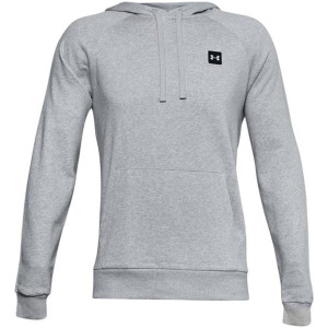 Bluza męska under armour rival fleece hoodie szara 1357092 011