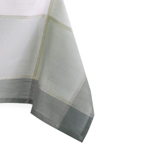 Ameliahome Obruslaval White+blue 140x400