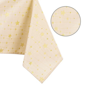 Ameliahome Obrus Stardust Hmd Gold 140x200