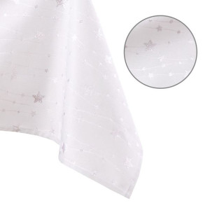 Ameliahome Obrus Stardust Hmd Silver 140x300