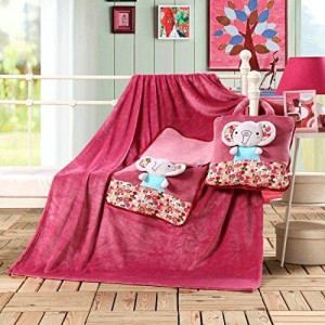 Koc Cuties Amaranth Elephant