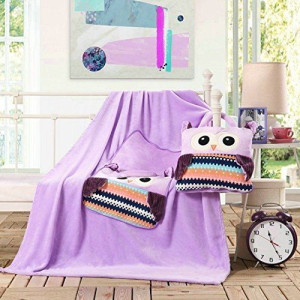 Koc Cuties Violet Owls