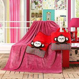 Koc Cuties Amaranth Monkey