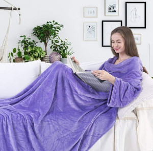 Decoking Koc Z Mikrofibry Lazy Lila 170x200
