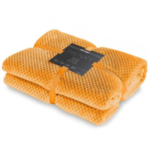 Decoking Koc Z Mikrofibry Henry Orange 220x240