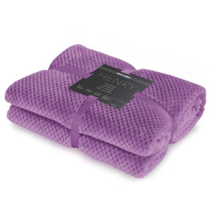 Decoking Koc Z Mikrofibry Henry Violet 170x210