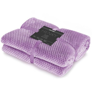 Decoking Koc Z Mikrofibry Henry Lila 170x210