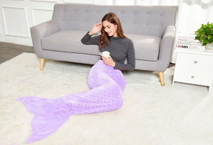 Decoking Koc Z Mikrofibry Siren Lila 140