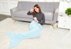 Decoking Koc Z Mikrofibry Siren Babyblue 140