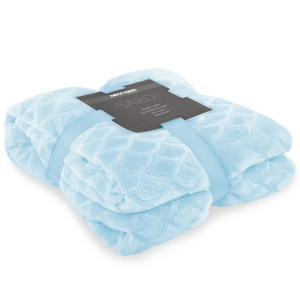 Decoking Koc Z Mikrofibry Sardi Babyblue 220x240