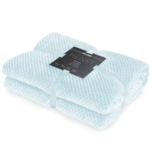 Decoking Koc Z Mikrofibry Henry Babyblue 150x200