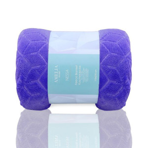 Amelia Home Koc Z Mikrofibry Nessa Violet 220x240