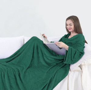 Decoking Koc Z Mikrofibry Lazy Bottlegreen 150x180