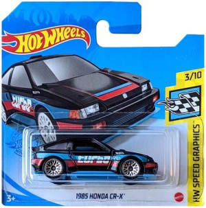 HONDA CR-X Hot Wheels